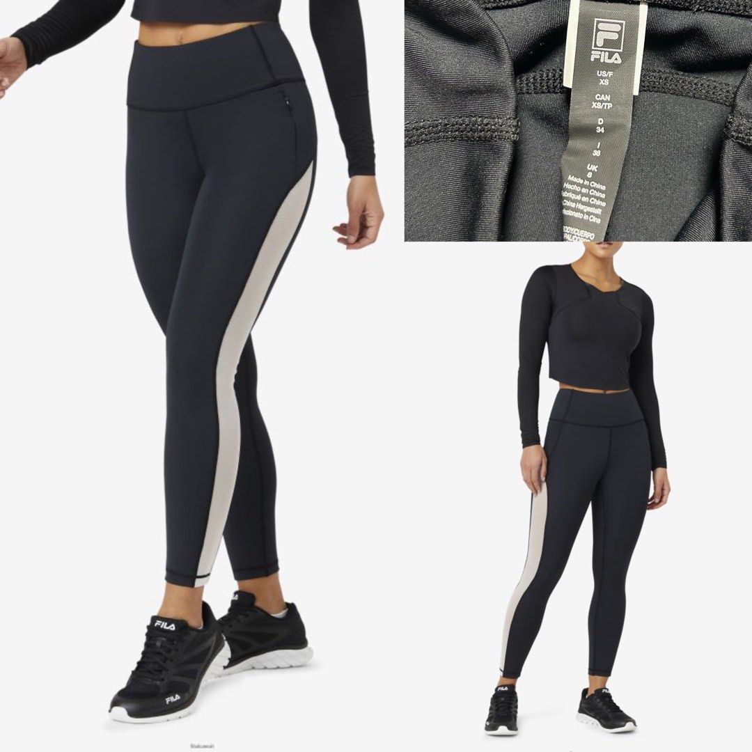 Fila tights suit clearance