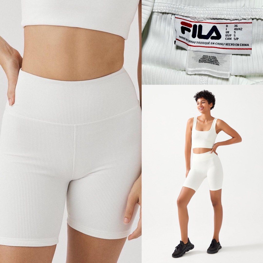Fila mesh biker shorts 2025