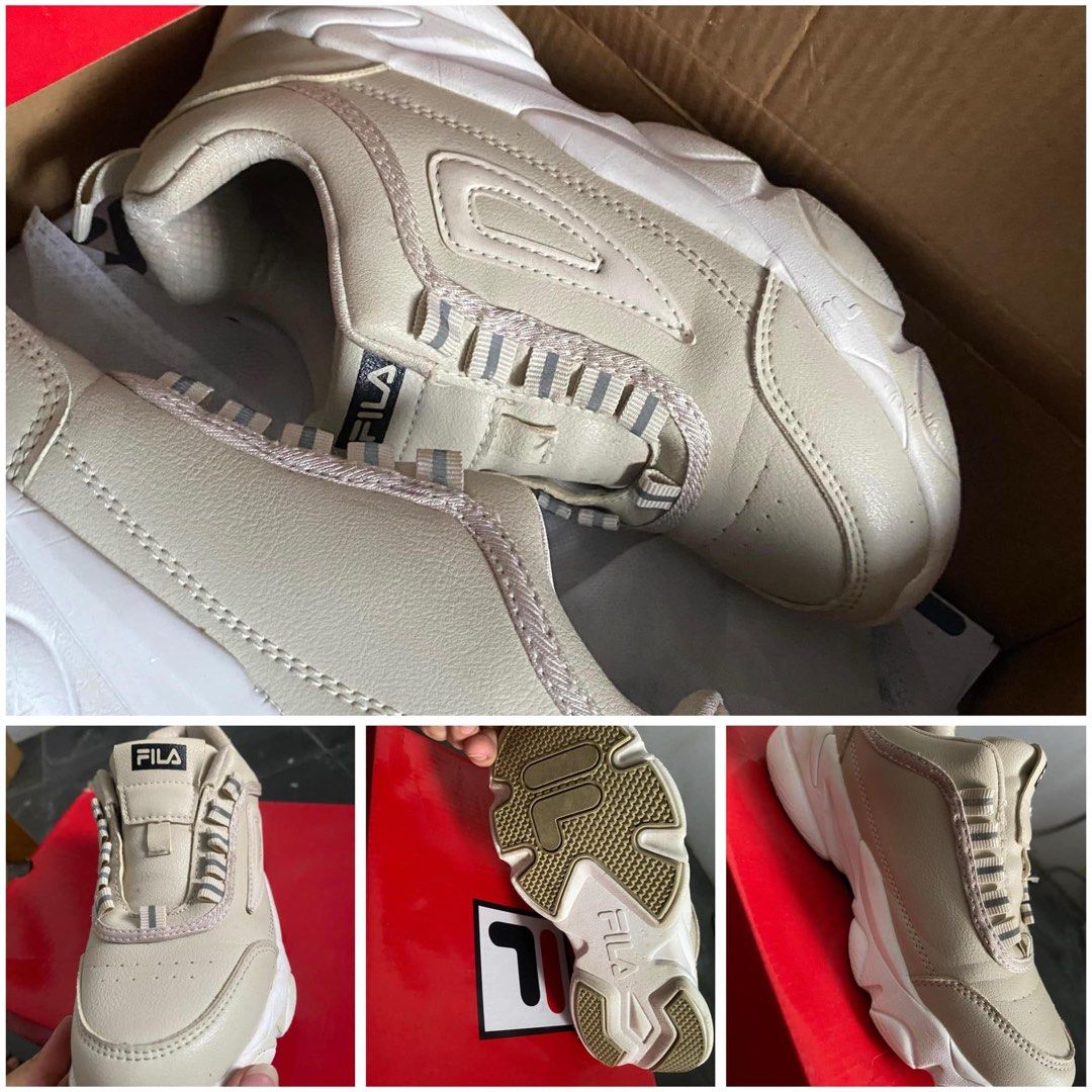 Fila shoes Size 35 Women s Fashion Footwear Sneakers on Carousell