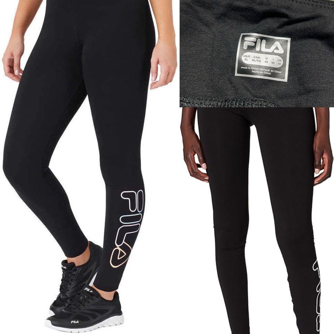 Fila leggings suit cheap