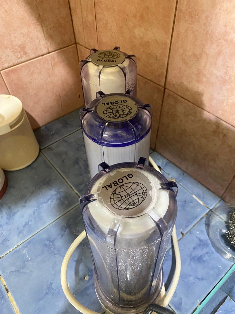 Filtered water purifier (Category: Pitchers & Dispensers) located in Manila. Submitted by iamkittylover- (Listing ID 1334944436, Image 3). Description: Nakastocks lng di gaano nagamit! Dalawa kase yun ganito namin , mas nagagamit yun nasa 1st floor na water purifier kesa dto na nasa 4th floor namin ☺️.