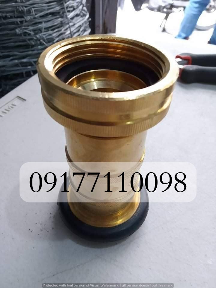 Fire Hose Nozzle (Category: Construction Tools & Equipment) located in Manila. Submitted by joeyroque09 (Listing ID 1334945298, Image 1). Description: .
