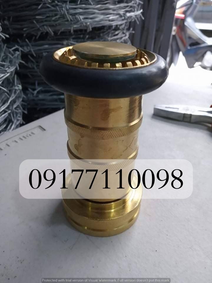 Fire Hose Nozzle (Category: Construction Tools & Equipment) located in Manila. Submitted by joeyroque09 (Listing ID 1334945298, Image 2). Description: .