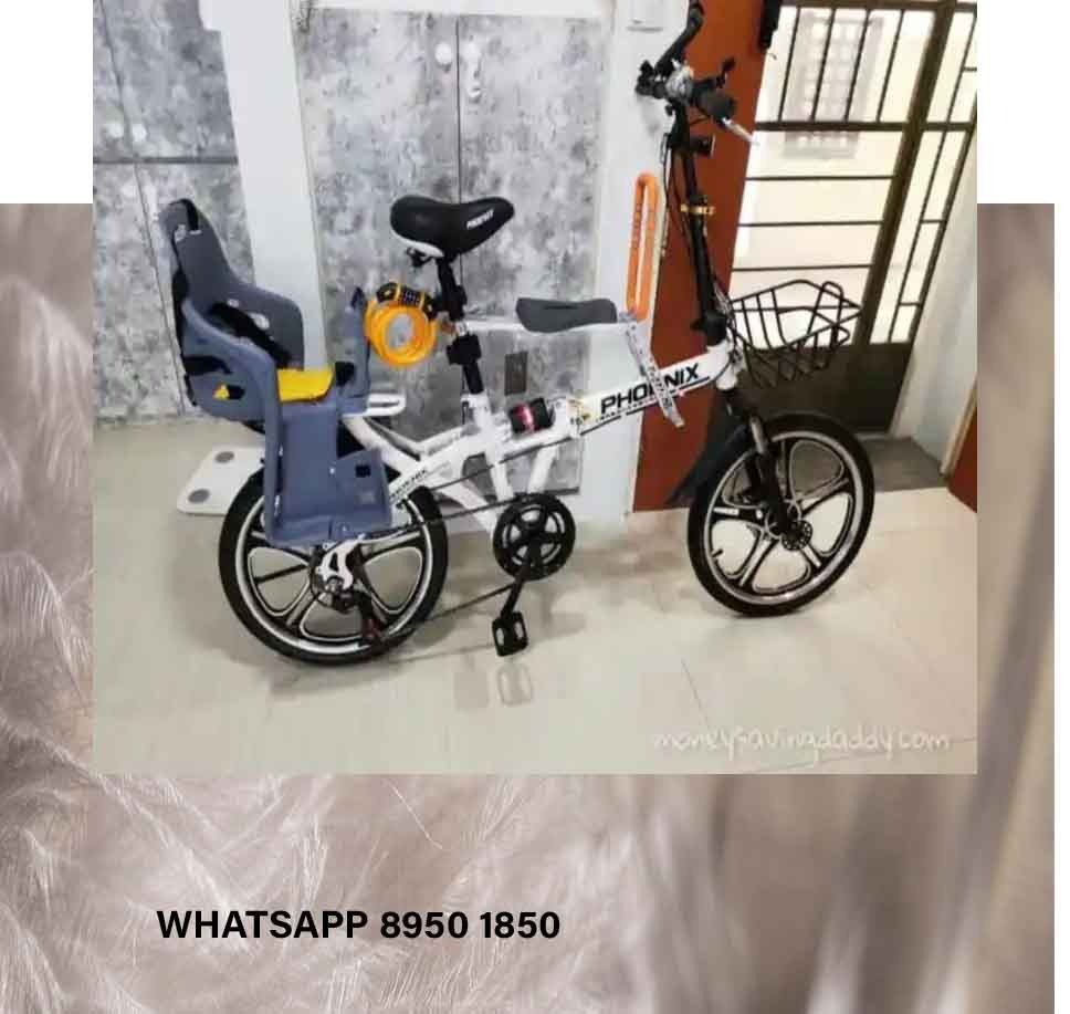 Foldable bicycle can add front or back child seat adult bag child kid 24 16 food delivery seat thermal lady front 29 20 rack 27.5 inch mesh baby children seat 26