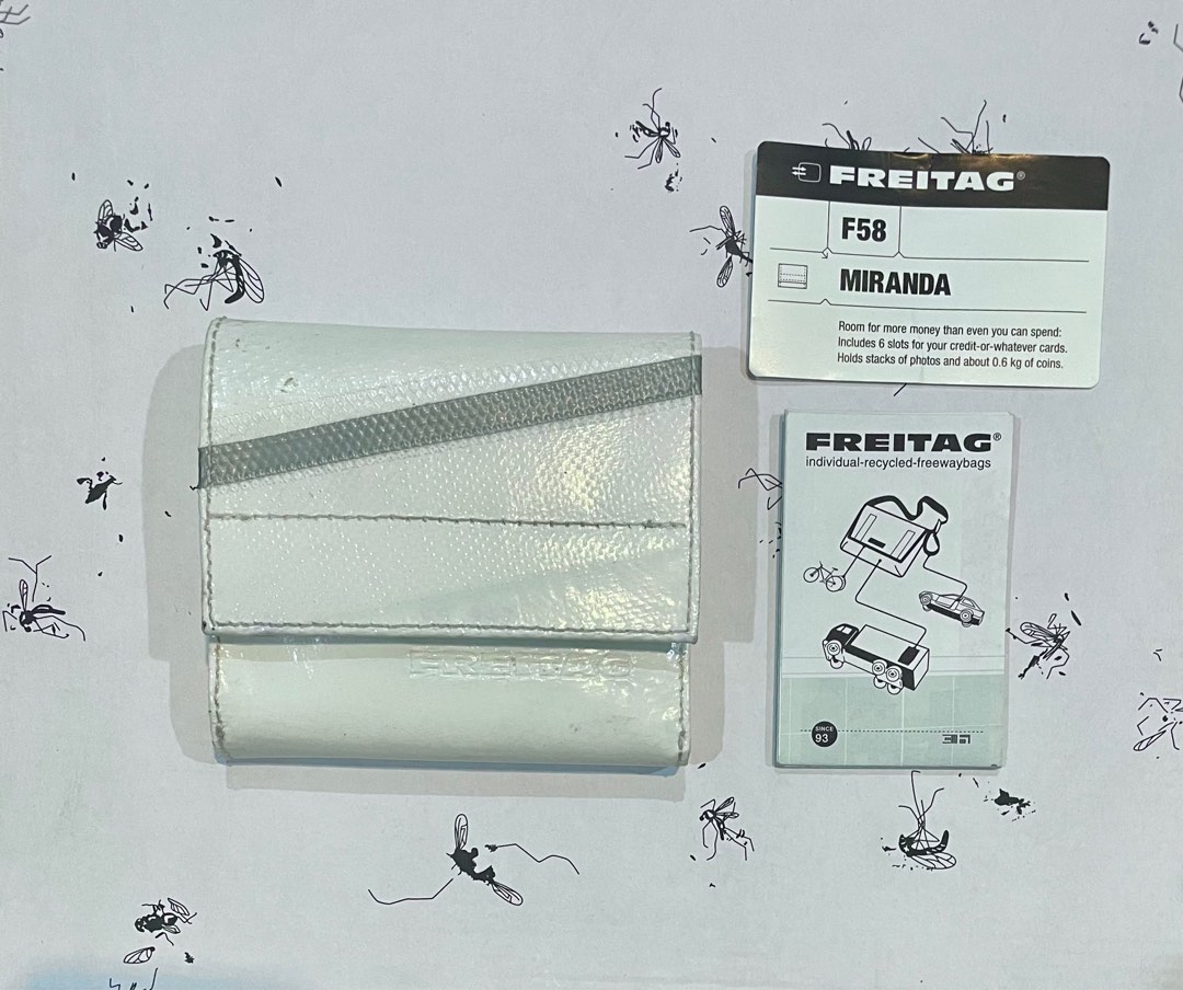 Freitag F58 Miranda Wallet, Fesyen Wanita, Tas & Dompet di