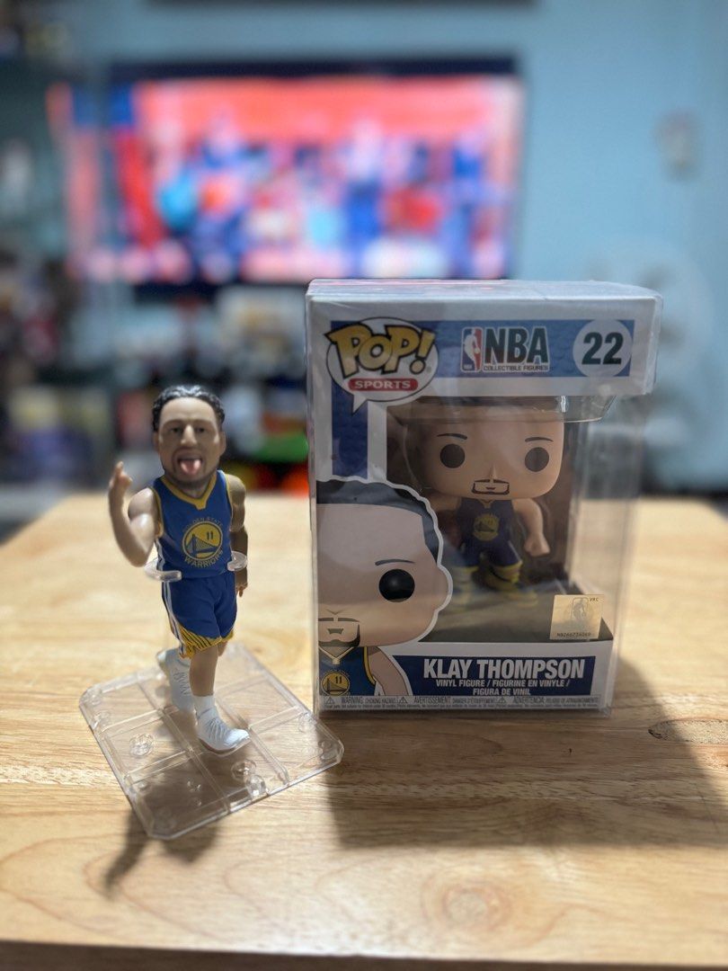 Funko pop og klay with free motion mode bootleg (Category: Designer & Blind Box Toys) located in Caloocan City. Submitted by stanivers30 (Listing ID 1334966454, Image 1). Description: Funko pop og klay with free motion mode klay With free prot Price: 3000 Brandnew seald Shipping: lalamove or lbc Meetup: sm grand only by schedule Mop: gcash or bank transfer .