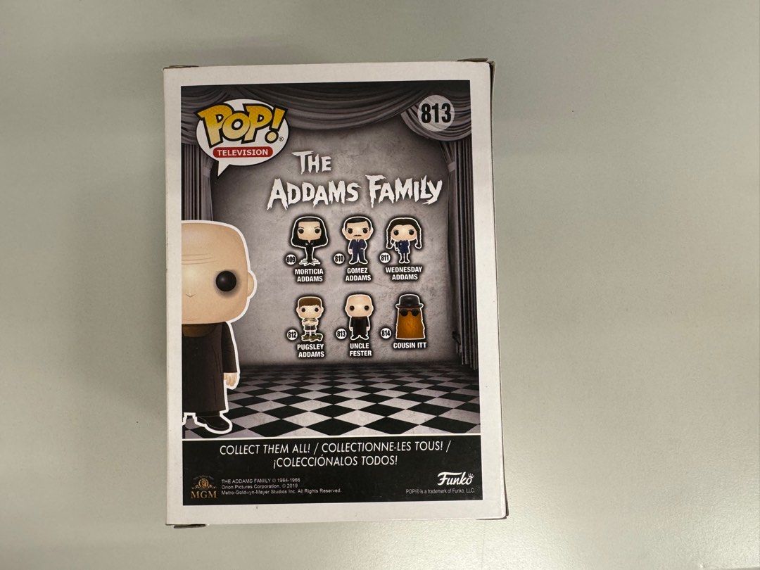 Funko reputable Pop Uncle Fester large