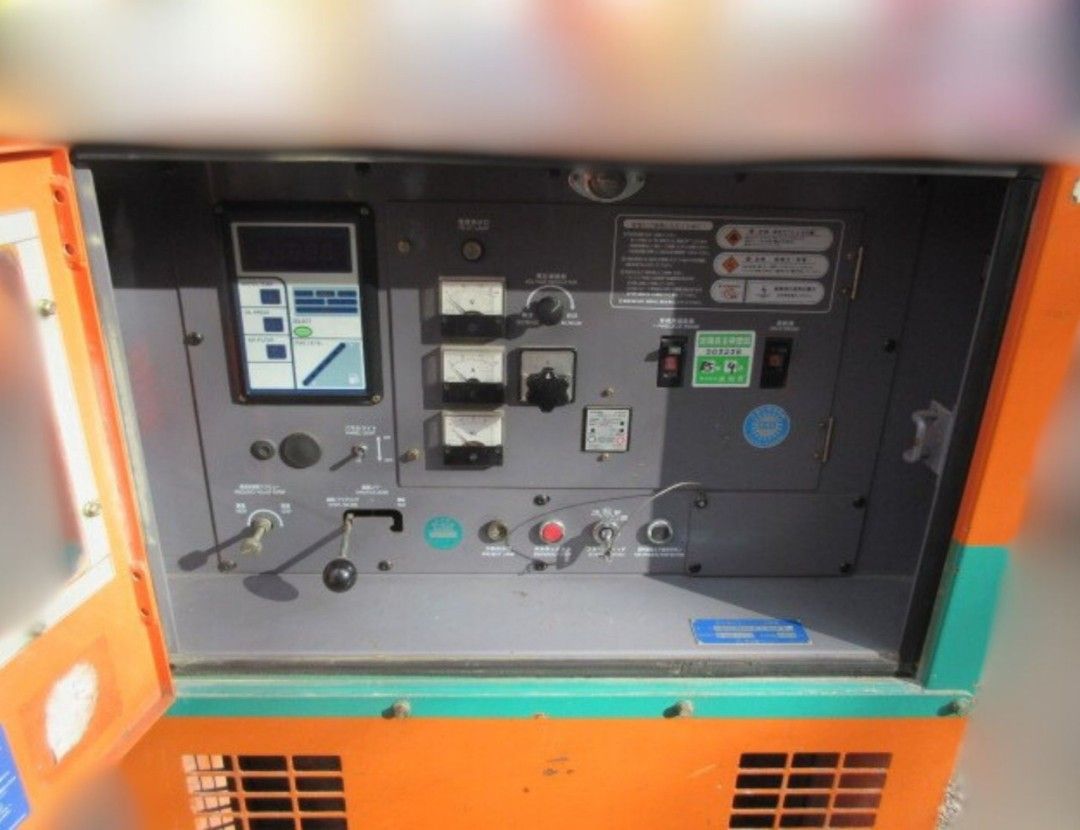 Generator for sale [Japan Surplus] (Category: Construction Tools & Equipment) located in Quezon City. Submitted by angela_abrigo (Listing ID 1335037382, Image 2). Description: Generator Brand: Denyo Model: DCA 45 - ESH Capacity: 45 KVA Engine: Hino WO4D ( 4 Cylinder Diesel ) Type: Sound Proof, STD. RPM ( 1800 ) Hours: 2200 hrs Condition: Japan Surplus Output: 3 phase, 240V, 60 Hz For serious inquires, pls call 09175378344.