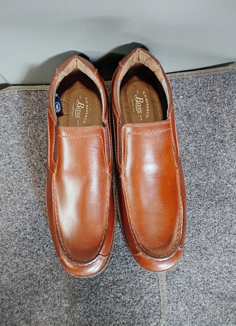 SWAP or SALE to Your G.H BASS Co. Darren Casual Wip Leather Lugged Shoes w Waterproof technology Men s Fashion Footwear Casual Shoes on Carousell