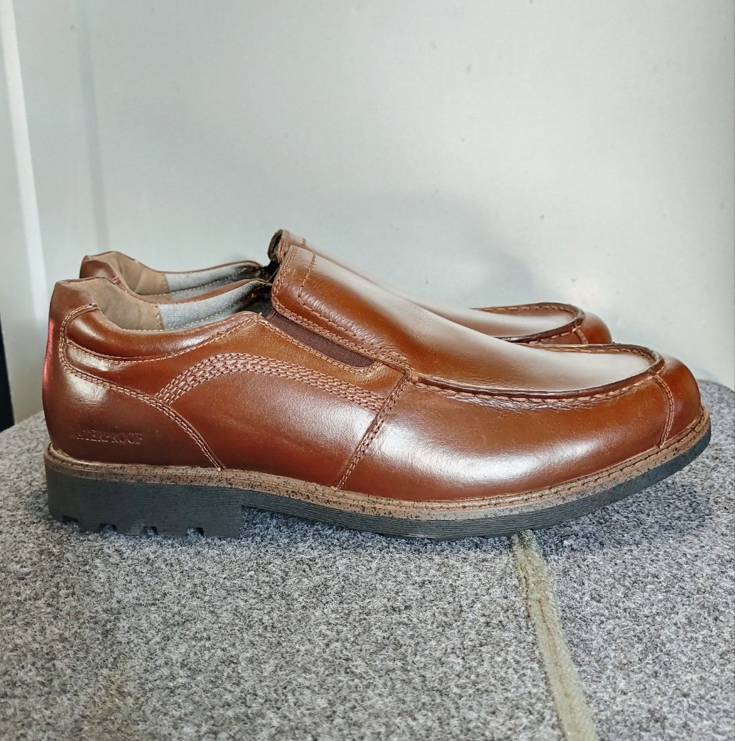 SWAP or SALE to Your G.H BASS Co. Darren Casual Wip Leather Lugged Shoes w Waterproof technology Men s Fashion Footwear Casual Shoes on Carousell