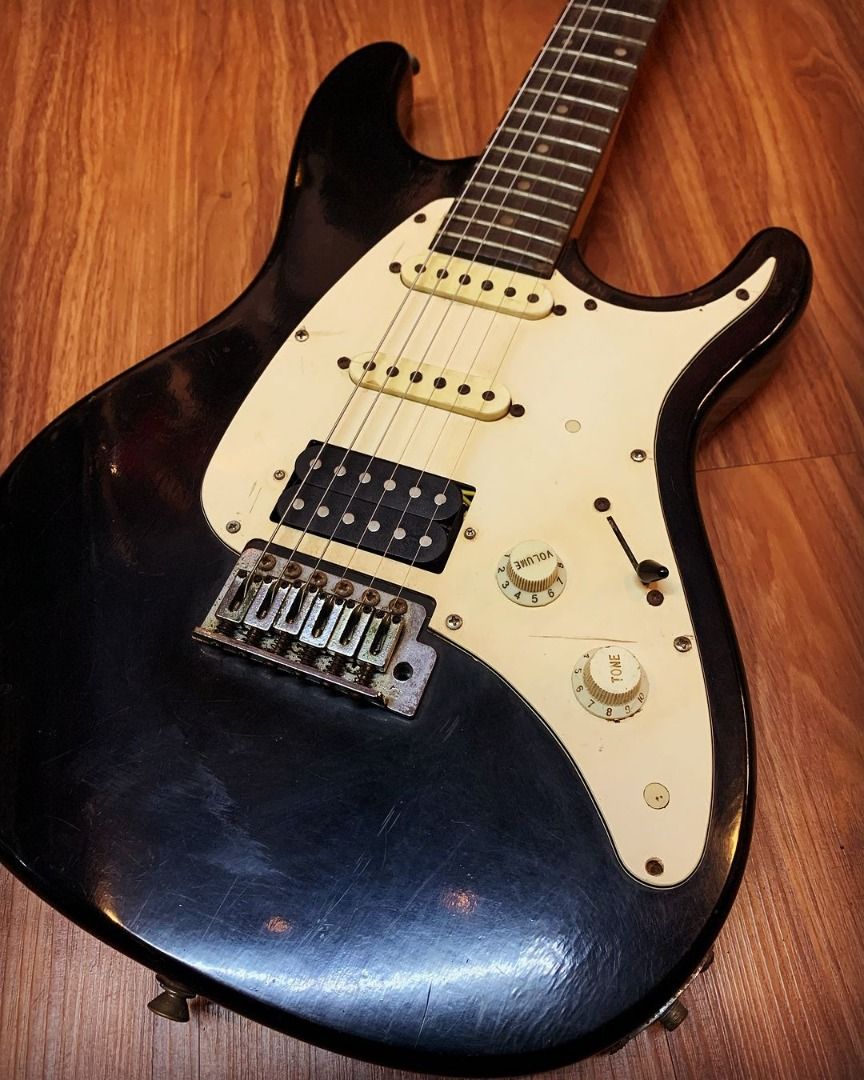 Ibanez ct series guitar top
