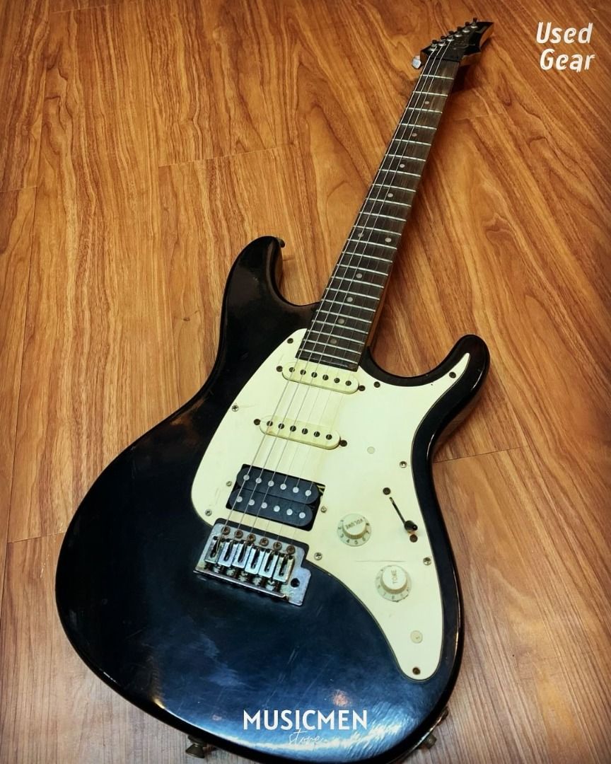 Gitar Ibanez CT Series Tahun 90an Musik Media Alat di Carousell