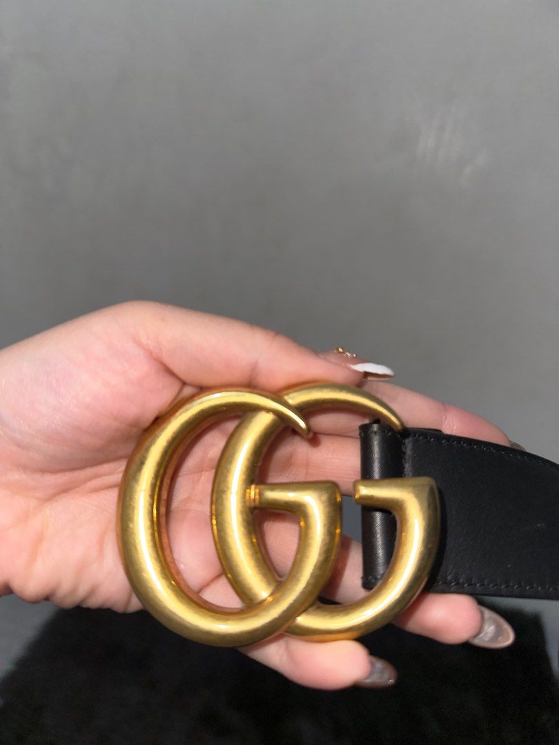 Gucci belt bronze 2025