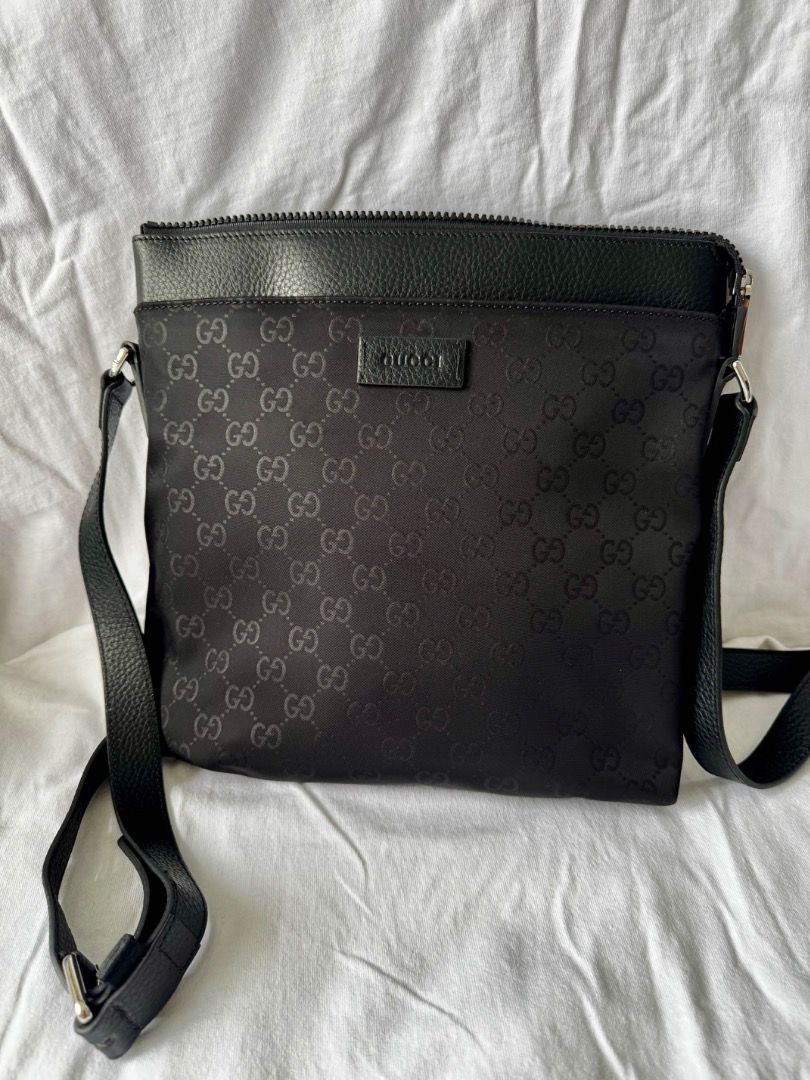 Gucci nylon crossbody bag new arrivals