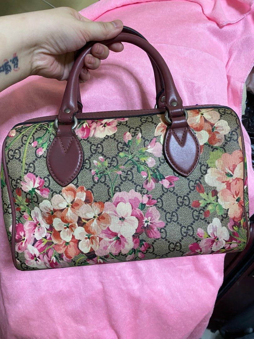Gucci flower bag new arrivals