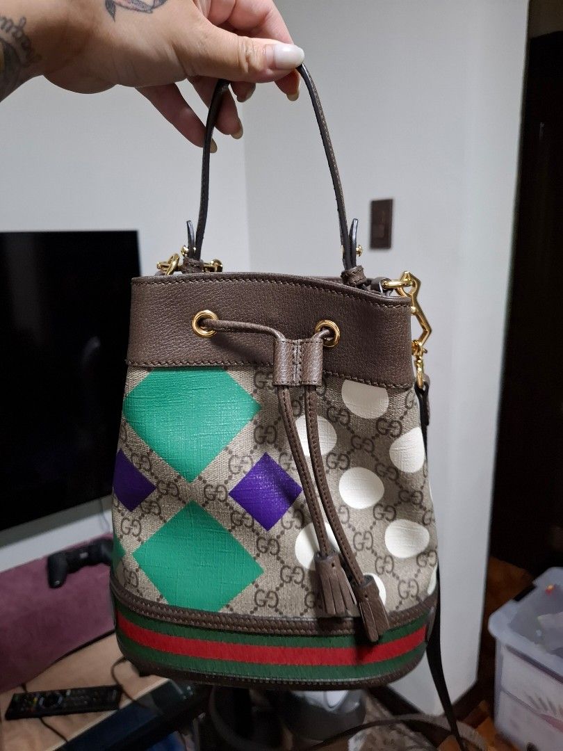 GUCCI BUCKET BAG AND GUCCI WALLET MONEY BACK Luxury Bags Wallets on Carousell