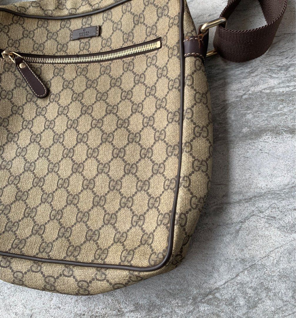 Gucci GG Canvas Shoulder Bag