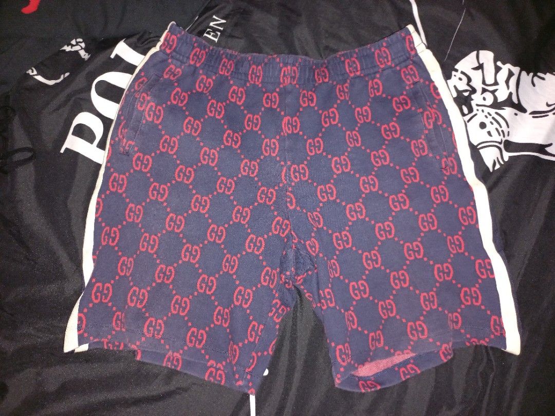 Gucci gg jacquard shorts online