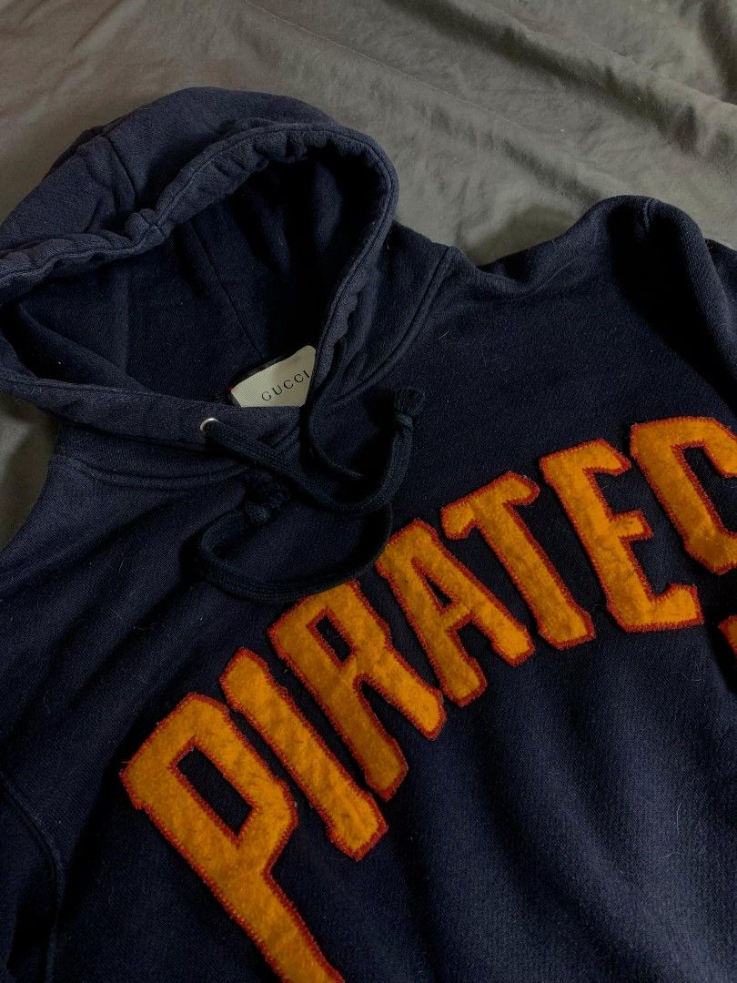 GUCCI PIRATES HOODIE JACKET