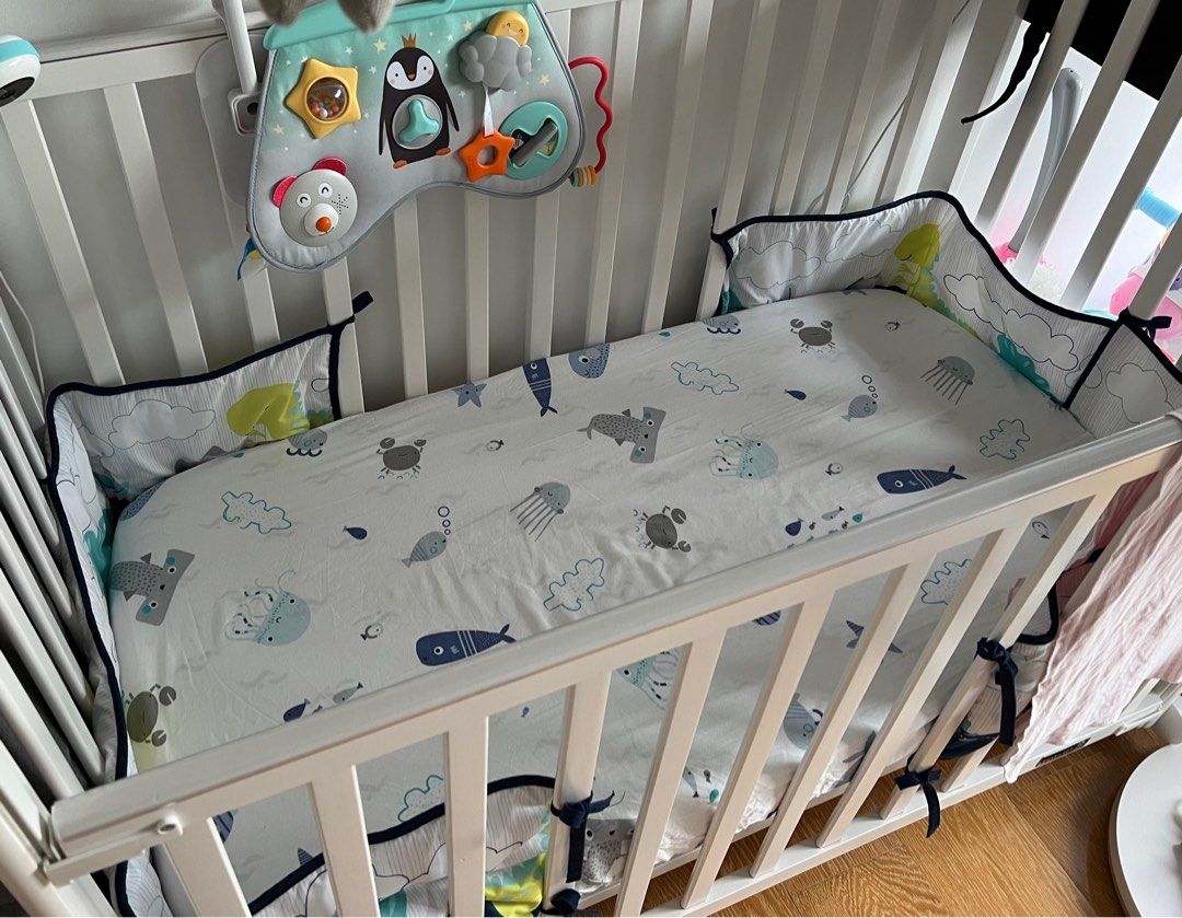 Happy wonder 5 in 1 cot review top