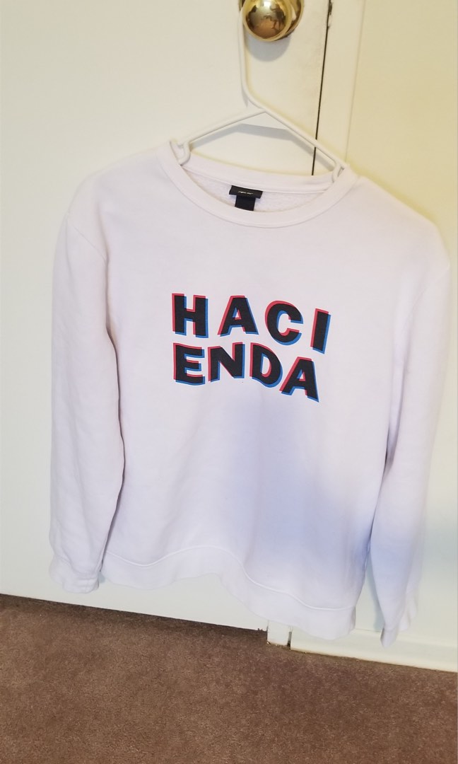 H&m hacienda sweatshirt sale