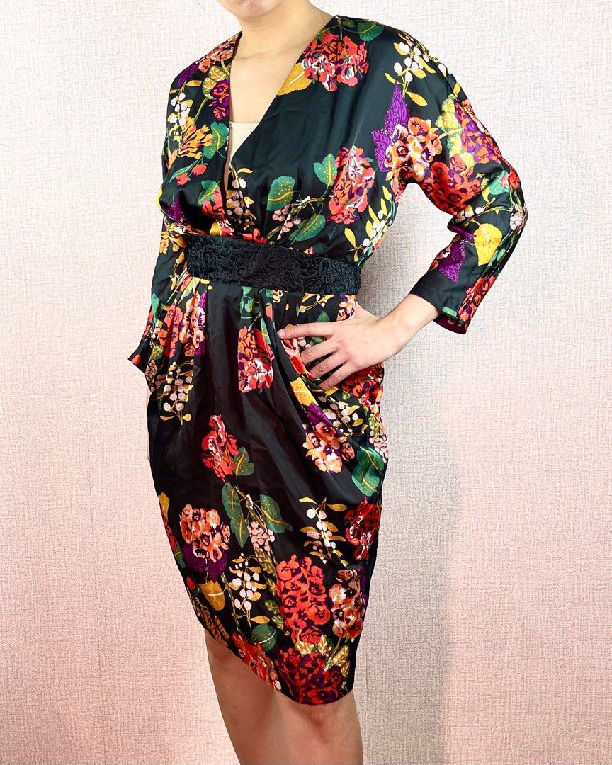 Kimono dress h&m shop
