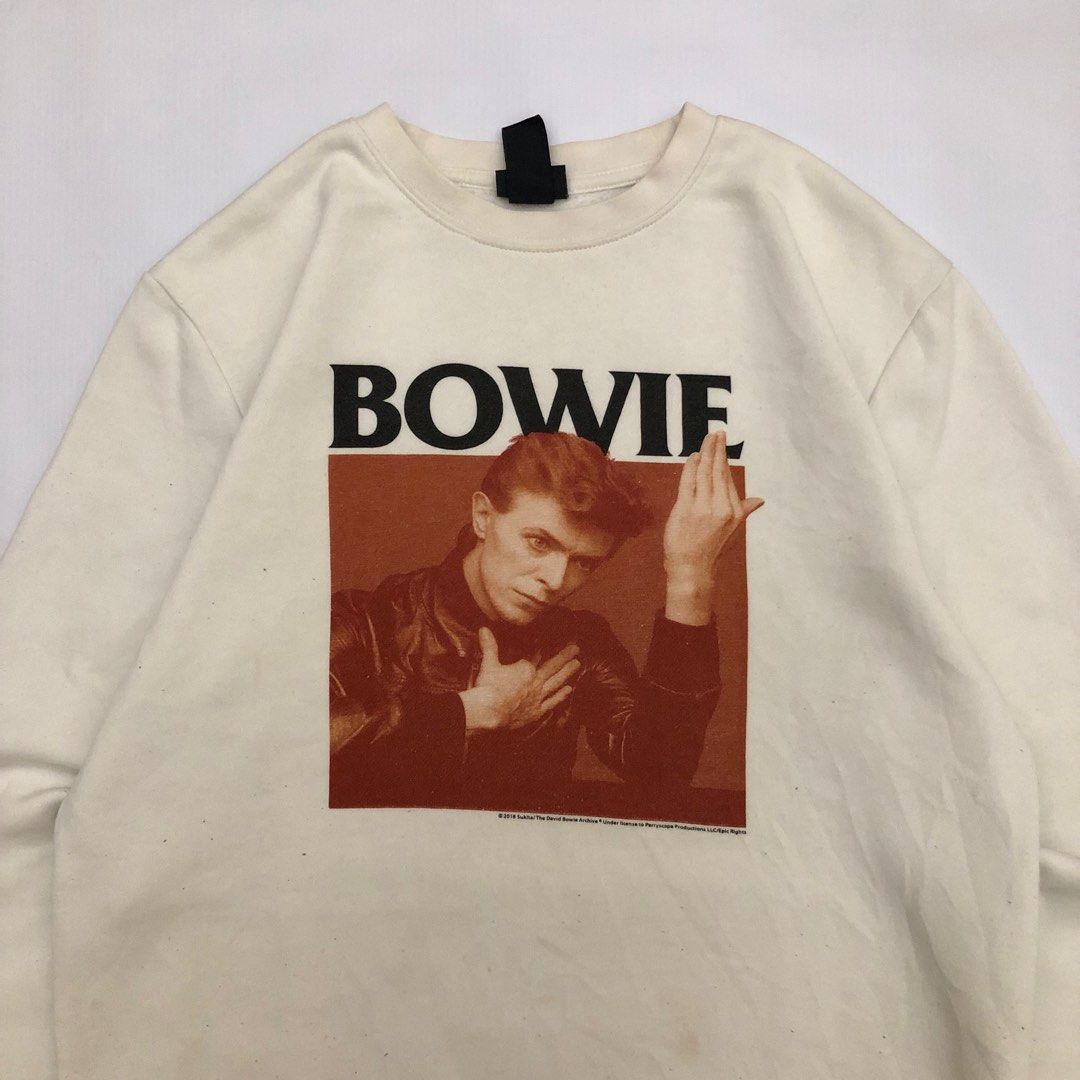 H&m david bowie sweatshirt hot sale