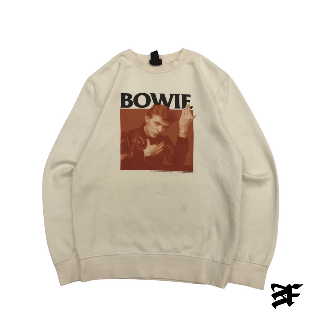 H&m bowie sweatshirt best sale