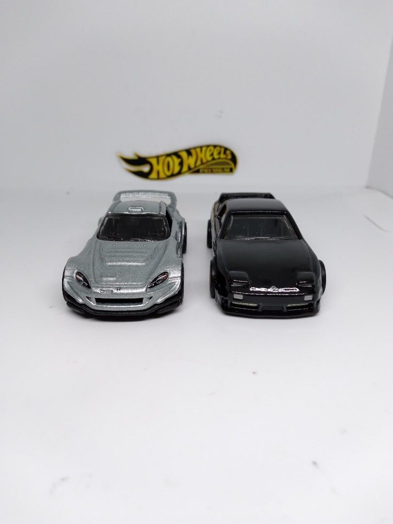 Hot Wheels Premium Honda S2000 Bianca - Scala 1:64, Modello Inedito Sciolto - Nuovo