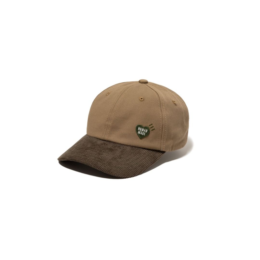 Human Made Panel Corduroy Cap ヒューマンメイド パネル コーデュロイ