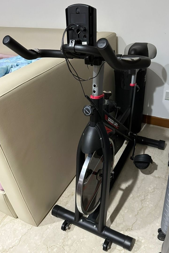 ideer life exercise bike 2020 Sports Equipment Exercise Fitness Cardio Fitness Machines on Carousell