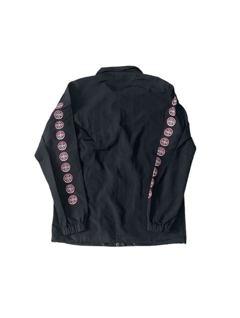 CLUBHAUS × TANGRAM DICE COACH JACKET Gangsterville Manhattan Club