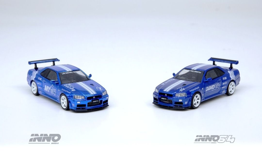 INNO64 イノモデルR34 KUALA LUMPUR EDITION TAS - メルカリ