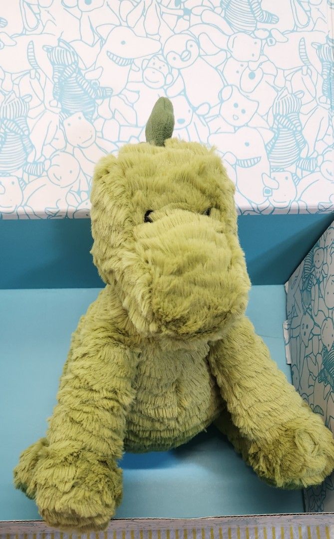 Jellycat fuddlewuddle dinosaur new arrivals