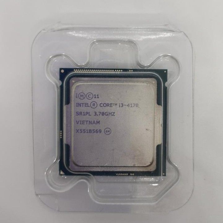 Intel i3 4170 Computers Tech Parts Accessories Computer Parts on Carousell