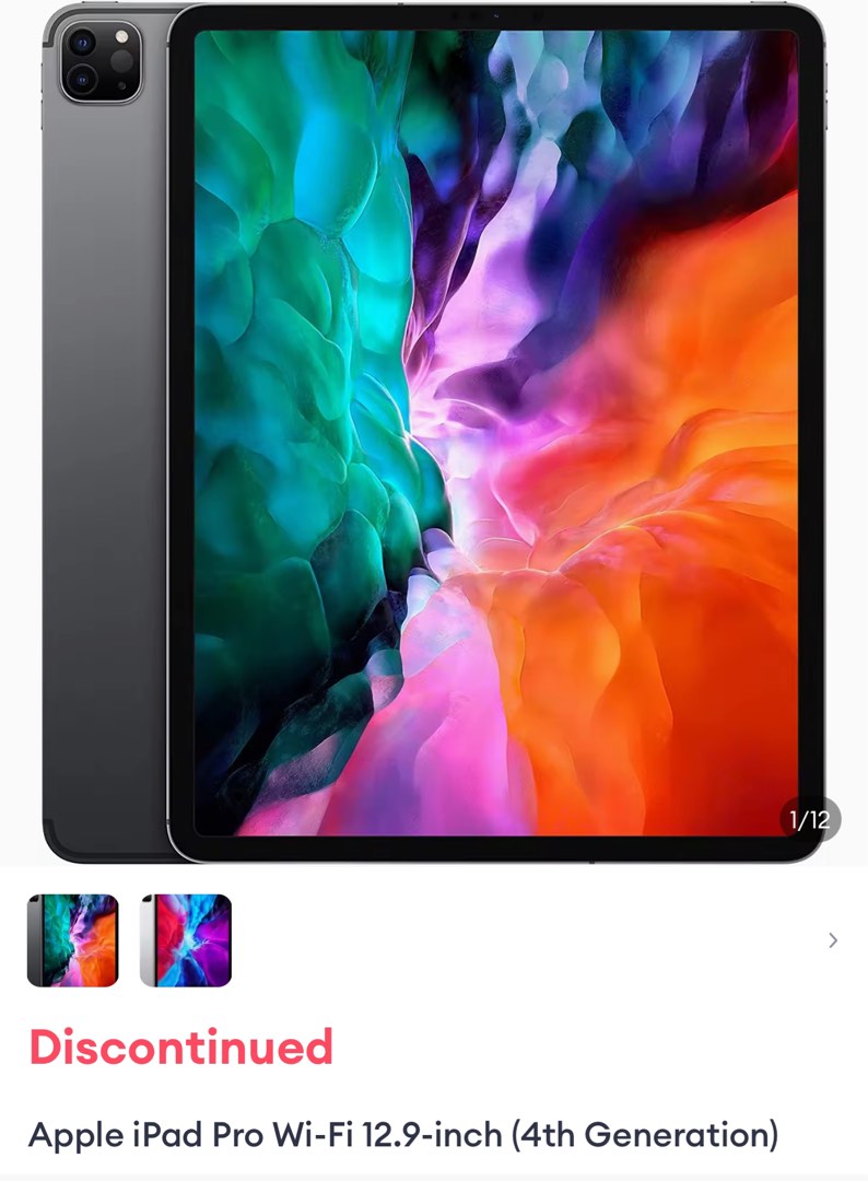 iPad Pro 12.9インチ 第4世代 256GB 【公式通販】