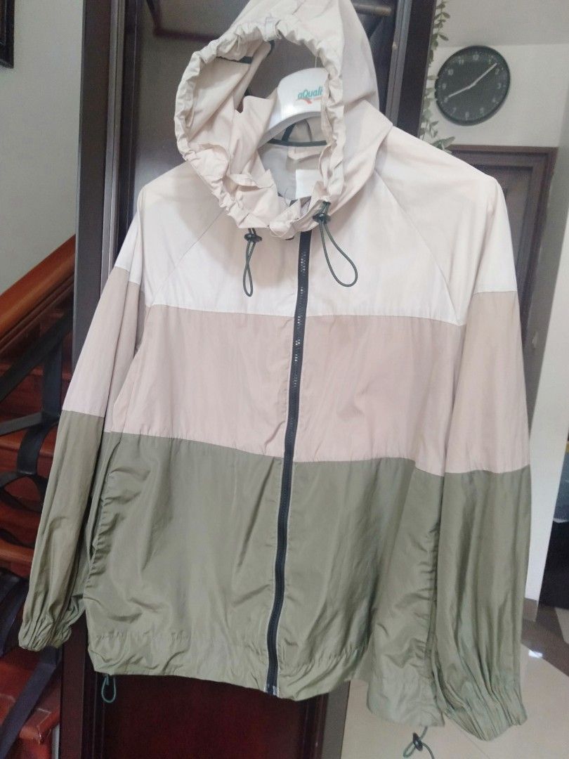 Jaket parasut h&m discount