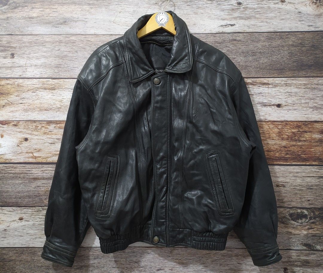 Jaket ysl hot sale
