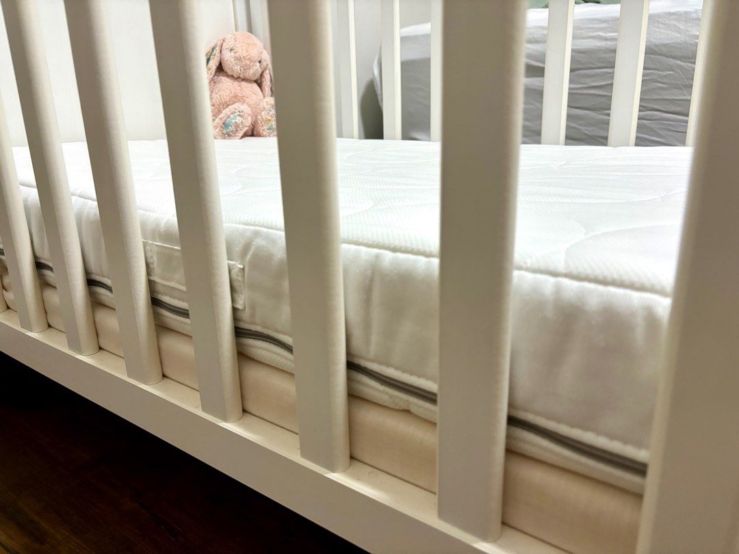 IKEA JATTETROTT Pocket Sprung Baby Mattress Babies Kids Baby Nursery Kids Furniture Cots Cribs on Carousell