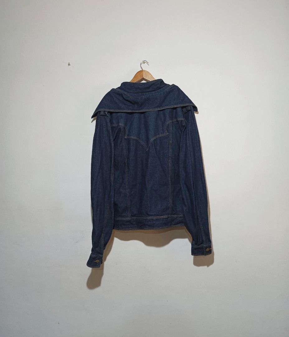 Johanna ortiz denim jacket outlet