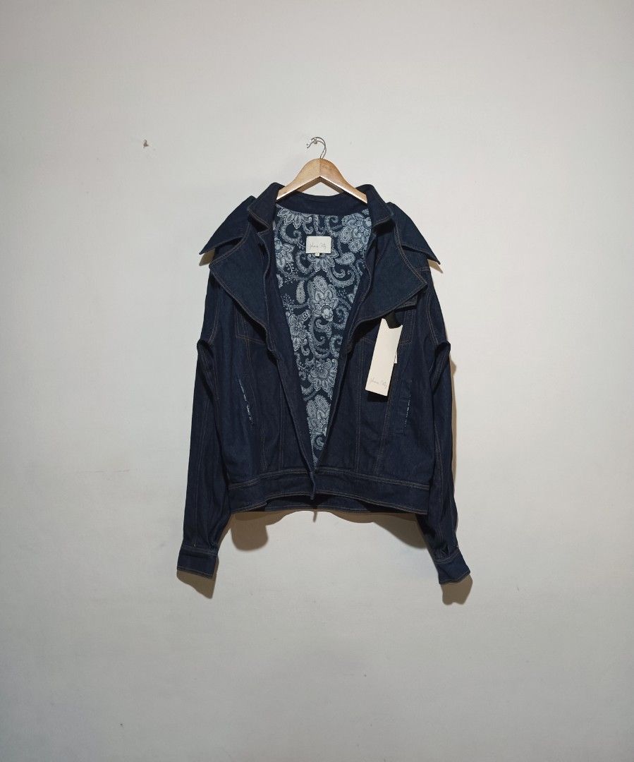 Johanna ortiz denim jacket cheap