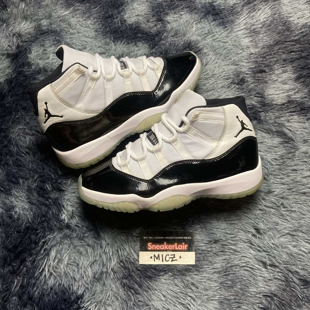 Jordan 11 Concord Size 8.5US Men s Fashion Footwear Sneakers on Carousell