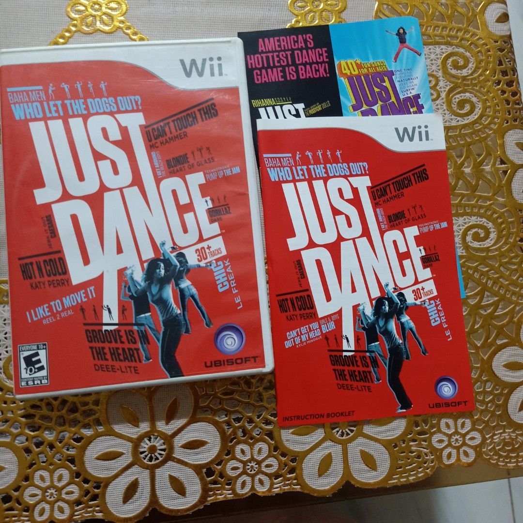 Just dance wii usa (Category: Nintendo) located in Manila. Submitted by cruzivanpatrick (Listing ID 1335069850, Image 1). Description: wii games pwede request ng video na working Tested working on wii and wii u usa version console Good as new makinis game and case and manual Pm po meet up or deliver Shipping payment first Check my feedback Thanks.