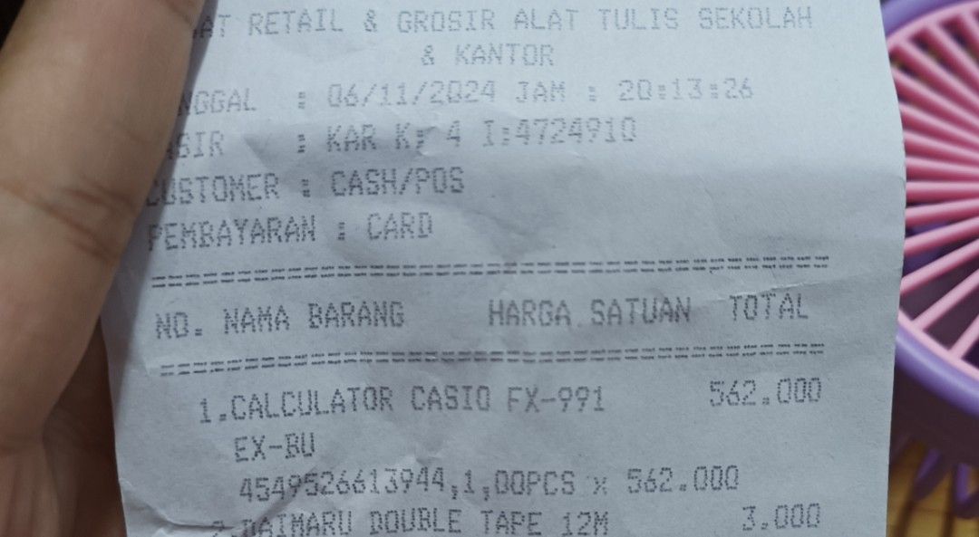 Harga casio fx 991ex top