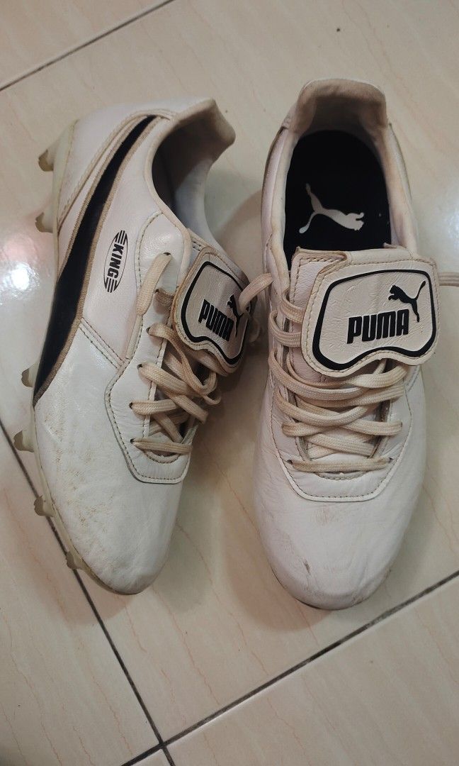Kasut Bola Puma King Fg Sports Equipment Sports Games Racket Ball Sports on Carousell