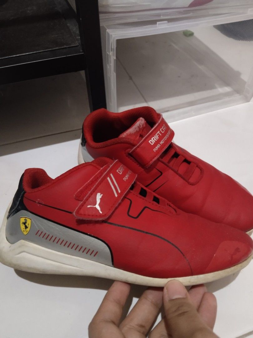 Kasut Ferrari puma 12uk. 18.5 cm Babies Kids Babies Kids Fashion on Carousell