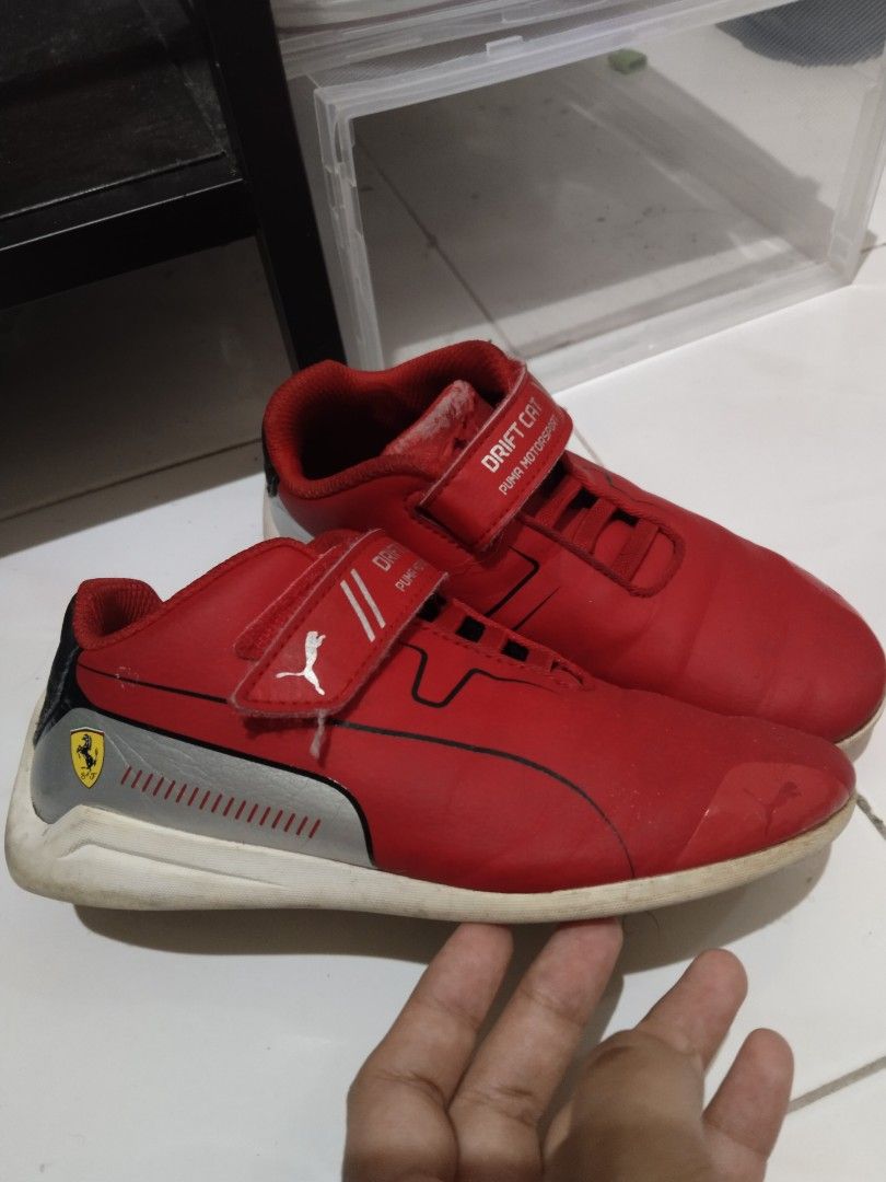 Kasut Ferrari puma 12uk. 18.5 cm Babies Kids Babies Kids Fashion on Carousell