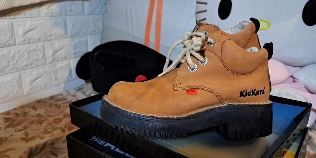 Original kickers boots clearance