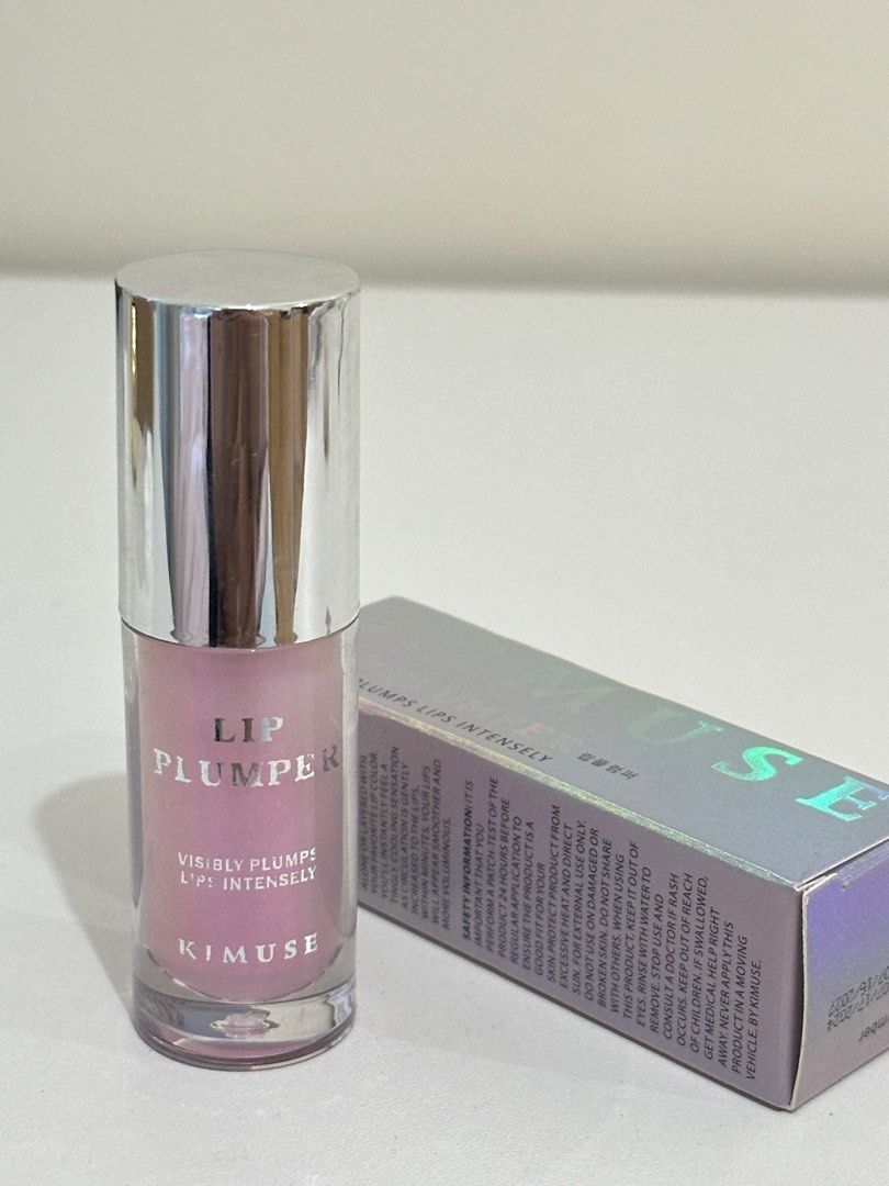 Kimuse Lip Plumper B1T1 (Category: Makeup) located in Makati City. Submitted by nessaolx (Listing ID 1334951879, Image 1). Description: Viral Kimuse Lip Plumper Buy 1 Get 1 Free .