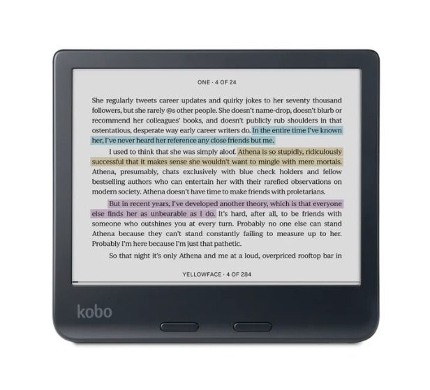 Black Friday Sale KOBO LIBRA COLOUR (Category: E-Readers) located in Pasay City. Submitted by pamsstuff (Listing ID 1334901926, Image 3). Description: The NEWEST model of the Kobo Libra 7" E Ink Kaleido™ 3 display with FastGLR and Dark Mode 32GB KOBO LIBRA COLOUR BUNDLES Kobo Libra Colour - 15,500 Kobo Libra Colour + Kobo Sleep Cover - 17,700 Kobo Libra Colour+ Stylus - 19,400 Kobo Libra Colour + Kobo Sleep Cover + Kobo Stylus 2 - 22,000 Connecti